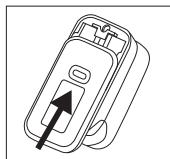 BRAUN YK-81CEU - Isætning og udskiftning af batterier (første opsætning) - 3
