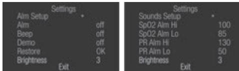 BRAUN YK-81CEU - Impostazione dei parametri - 2