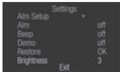BRAUN YK-81CEU - Parameter set up - 2