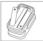 BRAUN YK-81CEU - como instalar y cambio las pilas (ajuste inicial) - 2