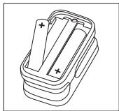 BRAUN YK-81CEU - De batterijenplaatsen en verrangen (bijeerste gebruik) - 2