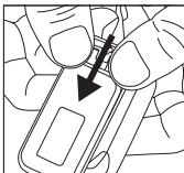 BRAUN YK-81CEU - Installasjon og bytte av batterier (førstegangs oppsett) - 1