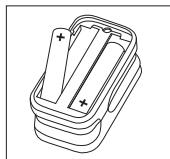 BRAUN YK-81CEU - Paristojen asennus ja vaihto (alkuasetukset) - 2