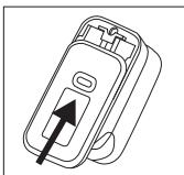 BRAUN YK-81CEU - Installasjon og bytte av batterier (førstegangs oppsett) - 3