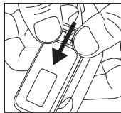 BRAUN YK-81CEU - Installazione e sostituzione delle batterie (impostazione iniziale) - 1