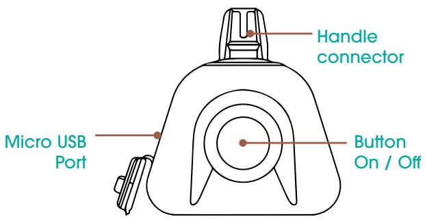 YBRUSH Nylon - HANDLE - 1
