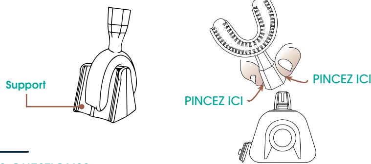 YBRUSH - Nettoyage et rangement - 1