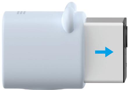 EZVIZ BM1 - Retrait de la coque (facultatif) - 3