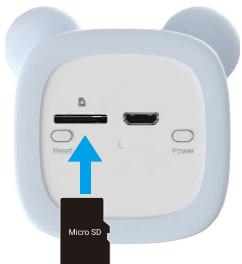 EZVIZ BM1 - Installation de la carte microSD (facultatatif) - 1