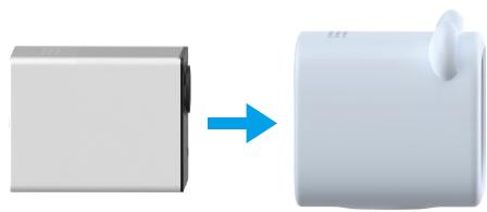 EZVIZ BM1 - Installation de la coque (facultatif) - 3