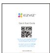 EZVIZ BM1 - Contenu de l'emballage - 5
