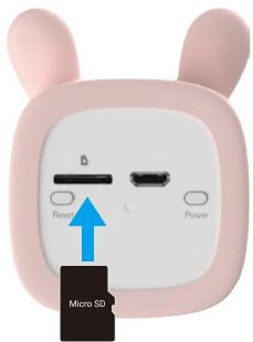 EZVIZ BM1 - Installation de la carte microSD (facultatif) - 1