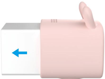 EZVIZ BM1 - Retrait de la coque (facultatif) - 1