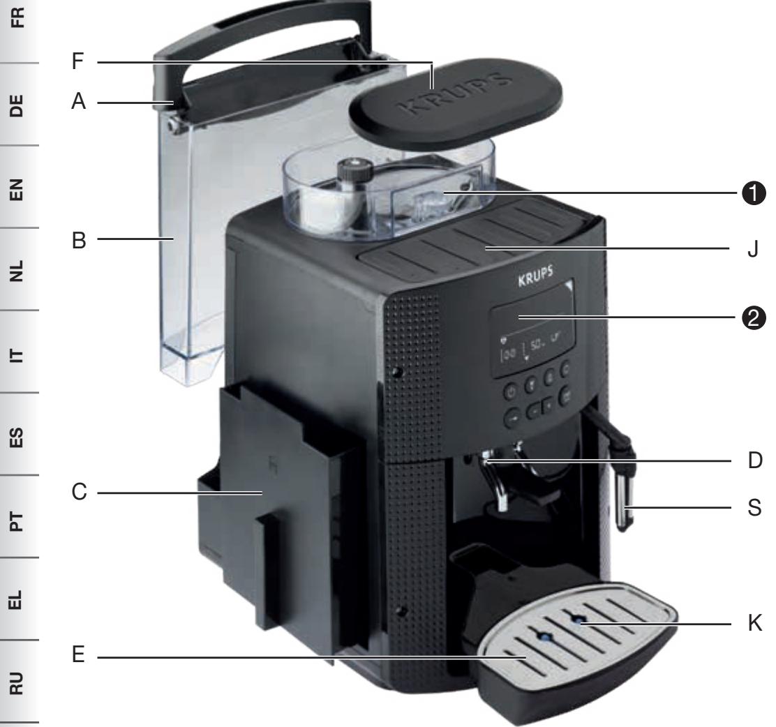 KRUPS ESSENTIAL EA815P10 - KRUPS - 2
