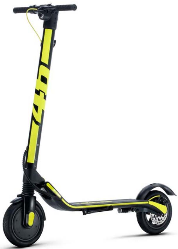 UP! VR46 - Contents of the package - 1