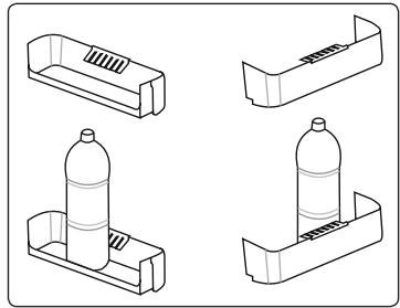 DAEWOO CTL0283DBMA0 - The Bottle Holder (In some models) - 2