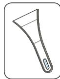 DAEWOO CTL0283DBMA0 - Der Kunststoffschaber (bei einigen Modellen) - 1