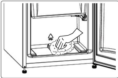 DAEWOO CTL0283DBMA0 - Freezer defrosting process - 1