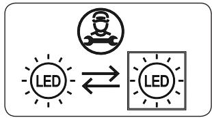 DAEWOO CTL0283DBMA0 - LED-Beleuchtung auswechseln - 2