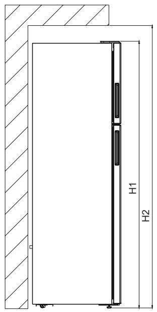 DAEWOO CTL0283DBMA0 - Abmessungen - 1