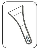 DAEWOO CTL0283DBMA0 - Il raschietto in plastica (In alcuni modelli) - 1