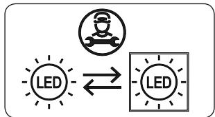 DAEWOO CTL0283DBMA0 - Cambio de las luces LED - 2