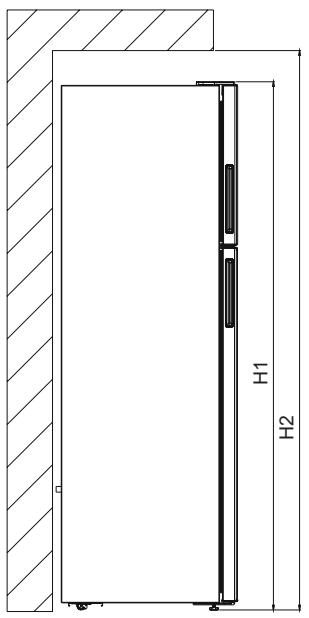 DAEWOO CTL0283DBMA0 - Dimensions - 1