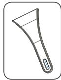 DAEWOO CTL0283DBMA0 - The Plastic Scaper (In some models) - 1