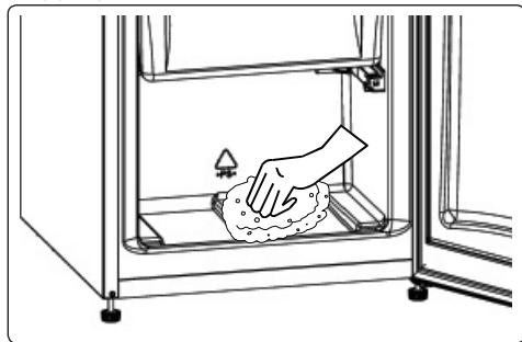 DAEWOO CTL0283DRMA0 - Processo di sbrinamento del freezer - 1