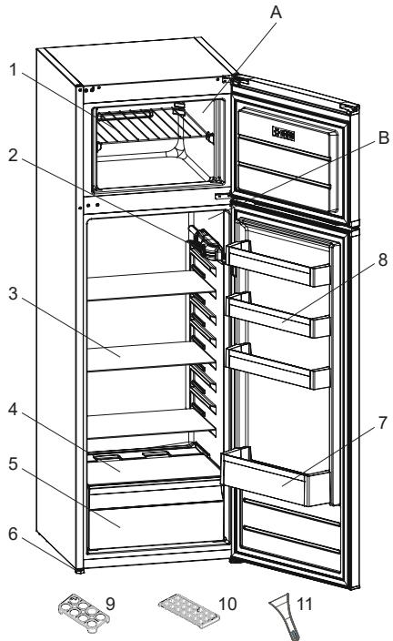 DAEWOO CTL0283DRMA0 - DESCRIPTION OF THE APPLIANCE - 1