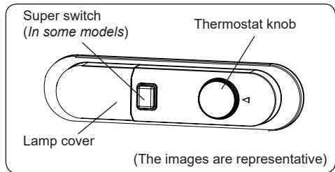 DAEWOO CTL0283DRMA0 - Thermostat Setting - 2