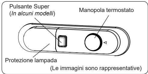 DAEWOO CTL0283DRMA0 - Regolazione del termostato - 2