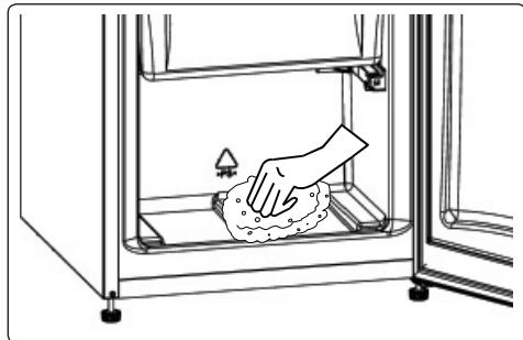 DAEWOO CTL0283DRMA0 - Processus de dégivrage du congélateur - 1