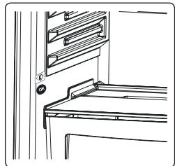 DAEWOO CTL0283DRMA0 - Store food in the coldest area of the refrigerator. - 2