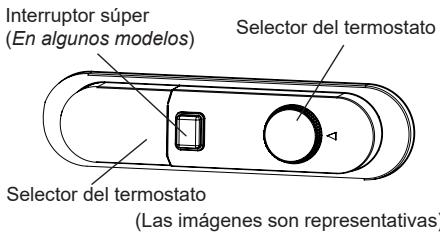 DAEWOO CTL0283DRMA0 - Ajuste del termostato - 2