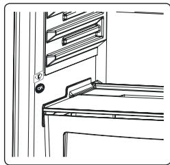 DAEWOO CTL0283DRMA0 - Emplacement des denrées Zone la plus froide - 2