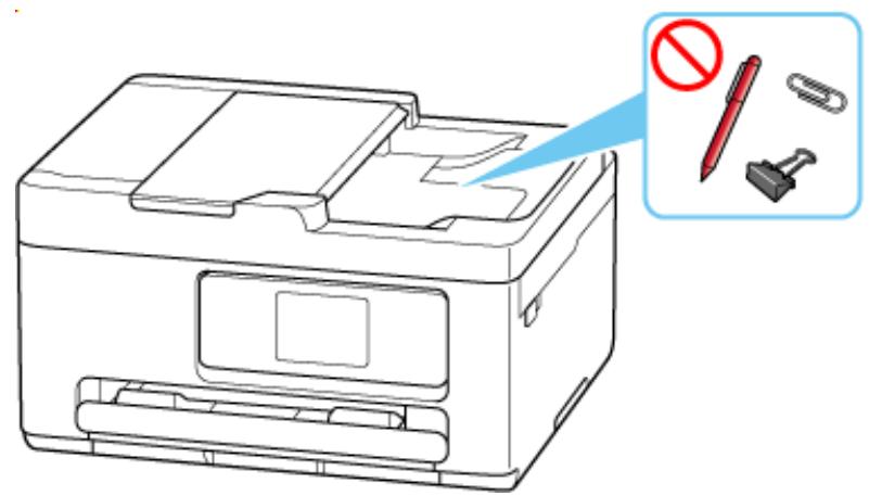 CANON TS7650i - L'imprimante n'accepte pas ou n'entraîne pas le papier/Erreur « Pas de papier » - 4