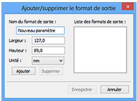 CANON TS7650i - Ajouter/Supprimer... - 1