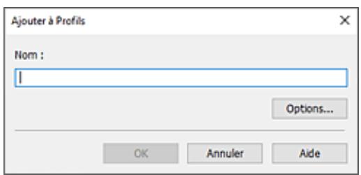 CANON TS7650i - Cliques sur Ajouter... - 2