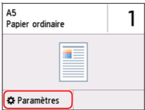CANON TS7650i - Sélectionnez Annuler imp.. - 4