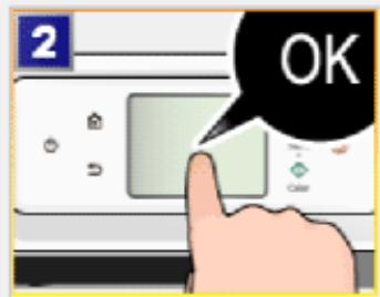 CANON TS7650i - Lorsqu'un code de support et un message s'affichent sur l'écran de l'ordinateur (Windows) : - 5