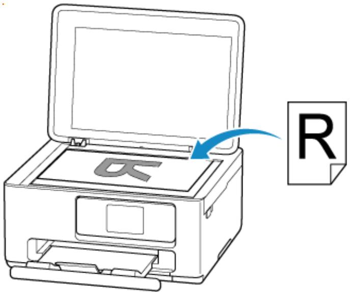 CANON TS7650i - Chargement des originaux - 2