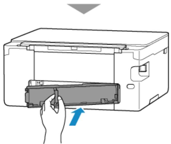 CANON TS7650i - Replacez le capot arrriere. - 2