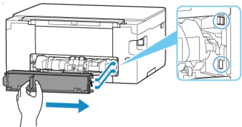 CANON TS7650i - Replacez le capot arrriere. - 1