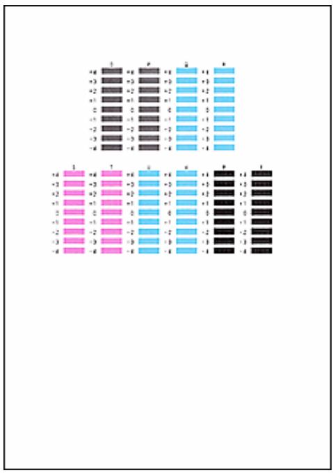 CANON TS7650i - Vérification des motifs imprimés - 1