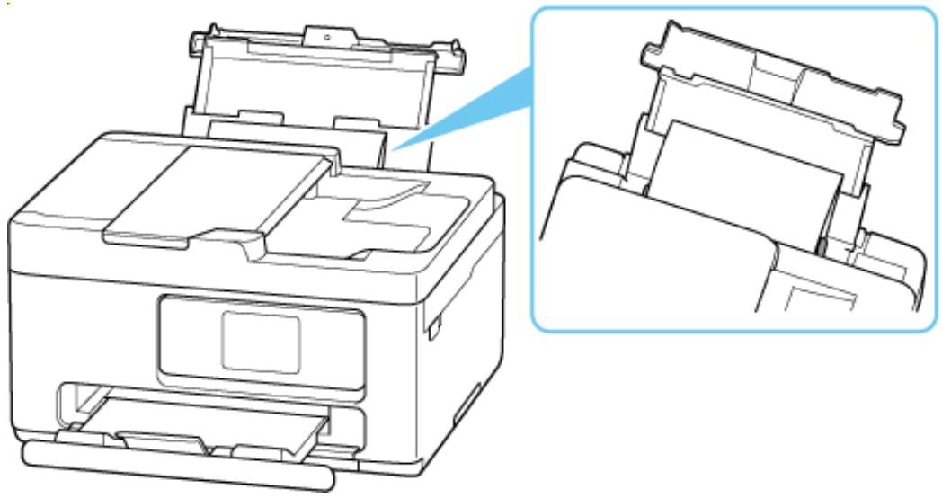 CANON TS7650i - L'imprimante n'accepte pas ou n'entraîne pas le papier/Erreur « Pas de papier » - 2