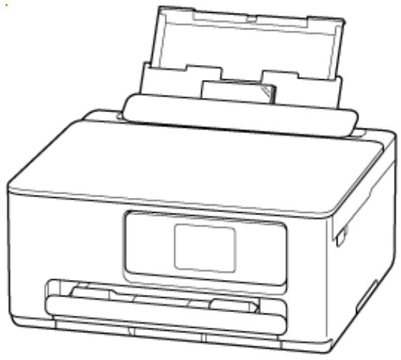 CANON TS7650i - Après le chargement du papier - 1