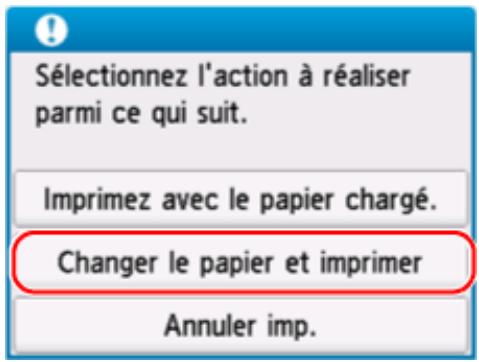 CANON TS7650i - Autres mesures - 2