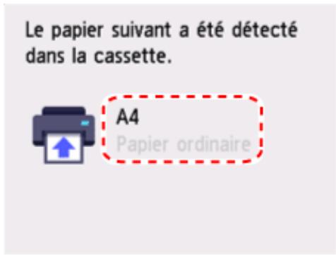 CANON TS7650i - Réinstallez la cassette dans l'imprimante. - 2