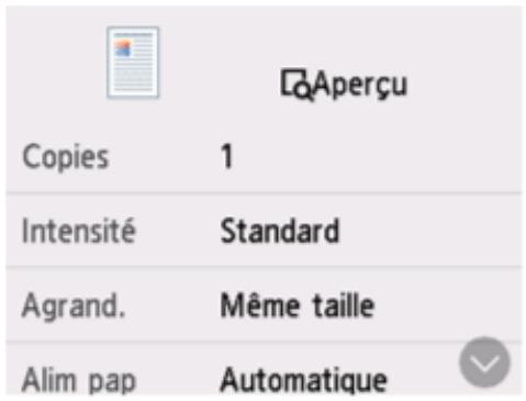 CANON TS7650i - Remarque - 1